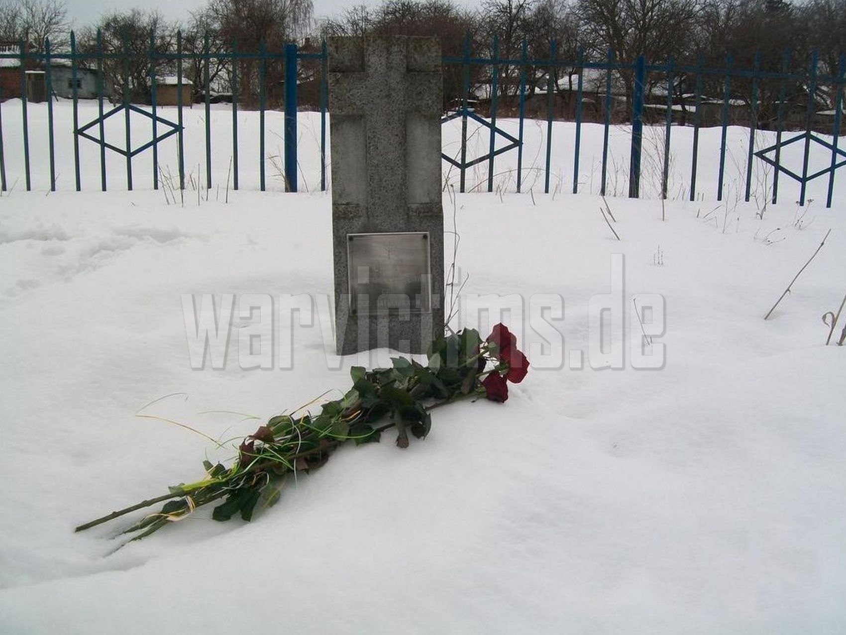 Kobeljaki-Leschtschinowka+(Lischtschiniwka)+-+Kriegsgefangenenfriedhof